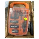 Black & Decker Tips in Case