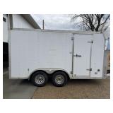 Cargo Express Shad. Master 7'x14' Enclosed Trailer