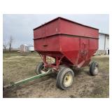Killbros Gravity Wagon on John Deere Running Gear