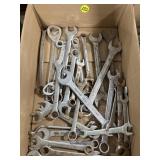 Box of Misc. Wrenches