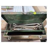 Metal Tool Box w/Contents