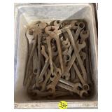 Antique Wrenches