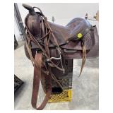 13' Pony Saddle & Bridle