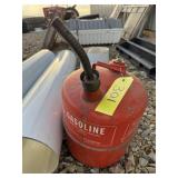 Steel Gas Can w/Spout