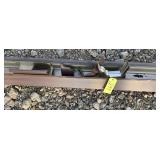 Rain Gutter Brown New 8 Pieces w/
