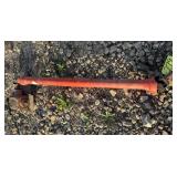 Auger PTO Shaft & Gear Box