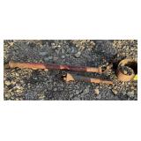 Auger PTO Shaft & Gear Box
