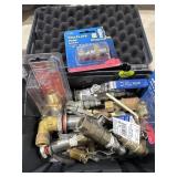 Brass Ball Valves, Air Ends, Misc.
