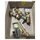 Brass Hose Repair, Brass Twist Nozzle, Misc.