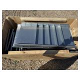 Approx. 20 Steel Shelves w/Some Dividers