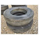 2- Michelin 275/80 R24.5 XZA3 Tires