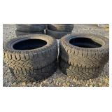 4-Goodyear wrangler 275/60R20 Tires