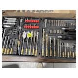 Drill Bits, Wood Bits & Drivers Set