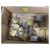 Padlocks & Keys