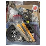 Crow Bar, Misc. Hardware, Meas. Tape