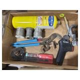 Solder, Torch, Channel Locks