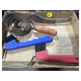 Hoof Picks, Hoof Knife, Curry Comb