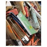Caulking Gun & Sheet Rock Trowels