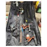 Ice Fishing Rods & Reels - 6