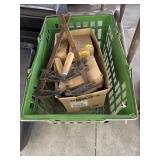 Clamps (Rusted), Drapery Rod Brackets