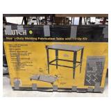 Heavy Duty Welding Fabrication Table