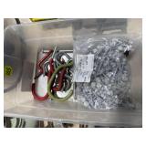 White Sheetrock Screws & Hangers
