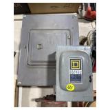 Electrical Box Load Center & Safety Switch SquareD