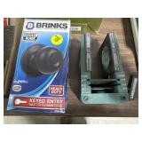 Brinks Keyed Entry Knob & Door Lock Jig