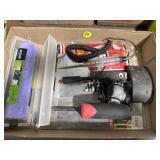Trowels, Sander, Paint Roller