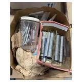 Nails, Screws, Staples