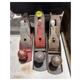 3 Wood Planes