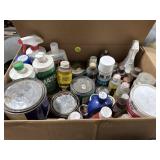 Misc. Stains, Polishes, Solvents