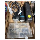Flashlight, Wire Connectors, Landscape Spot Light
