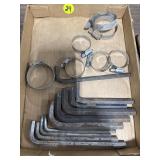 Allen Wrenches & Hose Clamps