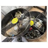 Pair of Stuff Sorters w/Contents