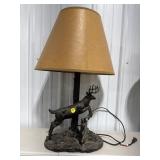 Deer Lamp (Needs New Shade)