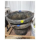 2 Rubber Buckets