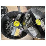 Pair of Stuff Sorters w/Contents