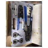 Zurn Multi Head Crimp Tool Kit