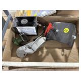 Kill Switch, Muffler Cap, Back Up Alarm