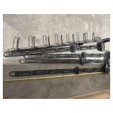5 Metal Clip Strips