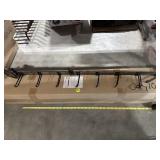 10 Metal Clip Strips-8 Clips