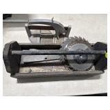 Wood Tool Carrier, Tile Cutter, Saw Blades