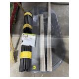 Railing Pipe, Window Well Cover, Meas. Sticks