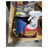 Paint Reusible Respirator, Tape Disp, Krud Kutter