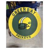 Packers Hand Painted Sign