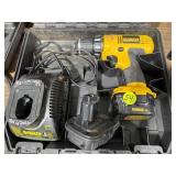 DeWalt 12 V 3/8' Drill/Driver dead Btry & Charger