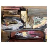 Knife Making Suppies, Blades, Handles & Brass Pcs.