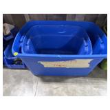 2 Totes NO LIDS