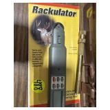Rackulator & File
